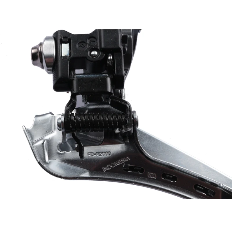 Фото Велосипедный переключатель Shimano Claris R2000, передний переключатель 2x8 скоростей, зажим 31,8/34,9 №4
