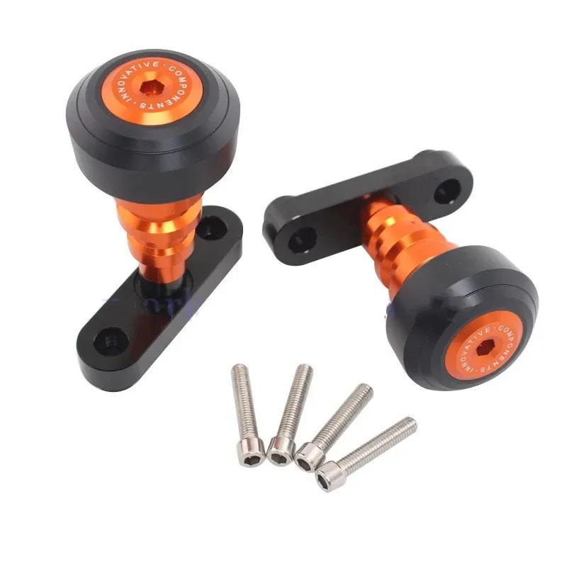 Фото Для Duke 125 200 250 390 RC RC390 рама слайдер защита от столкновений аксессуары для мотоциклов защита от падения крышка двигателя №5