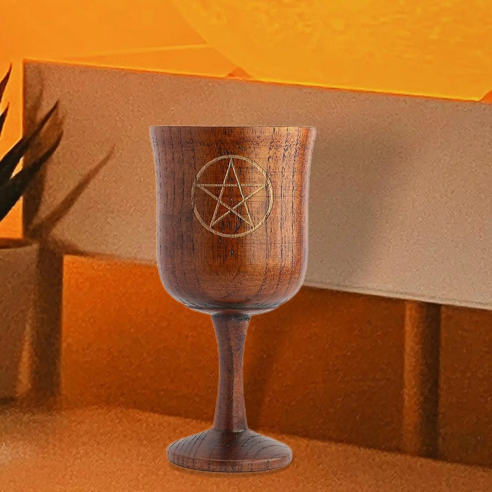 

Религиозная ритуальная чашка, кофейная кружка, реквизит для алтаря, посуда для напитков, бокалы для гадания, деревянные бокалы для вина