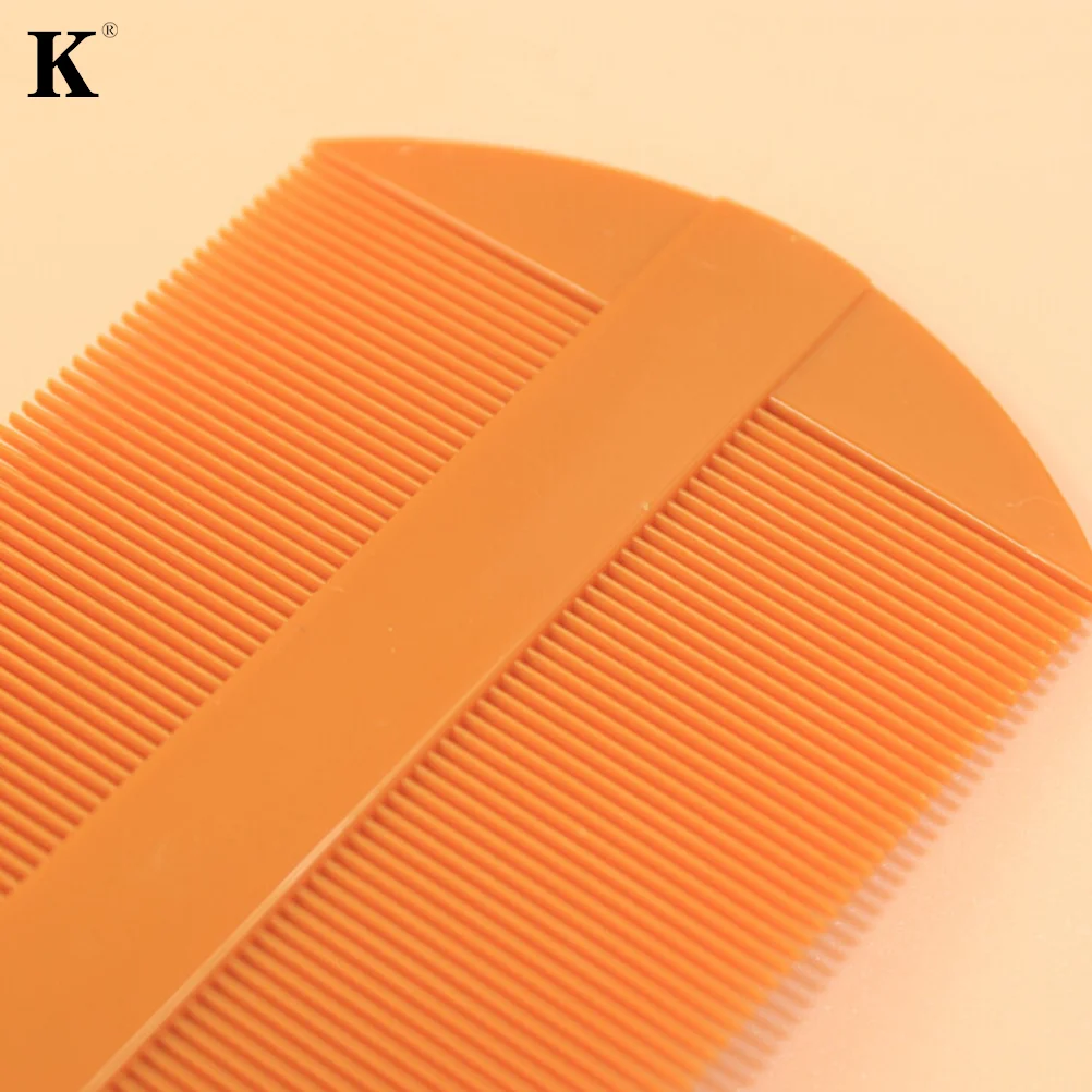 Расческа пластиковая двухсторонняя для ухода за волосами 2 шт./лот - купить по