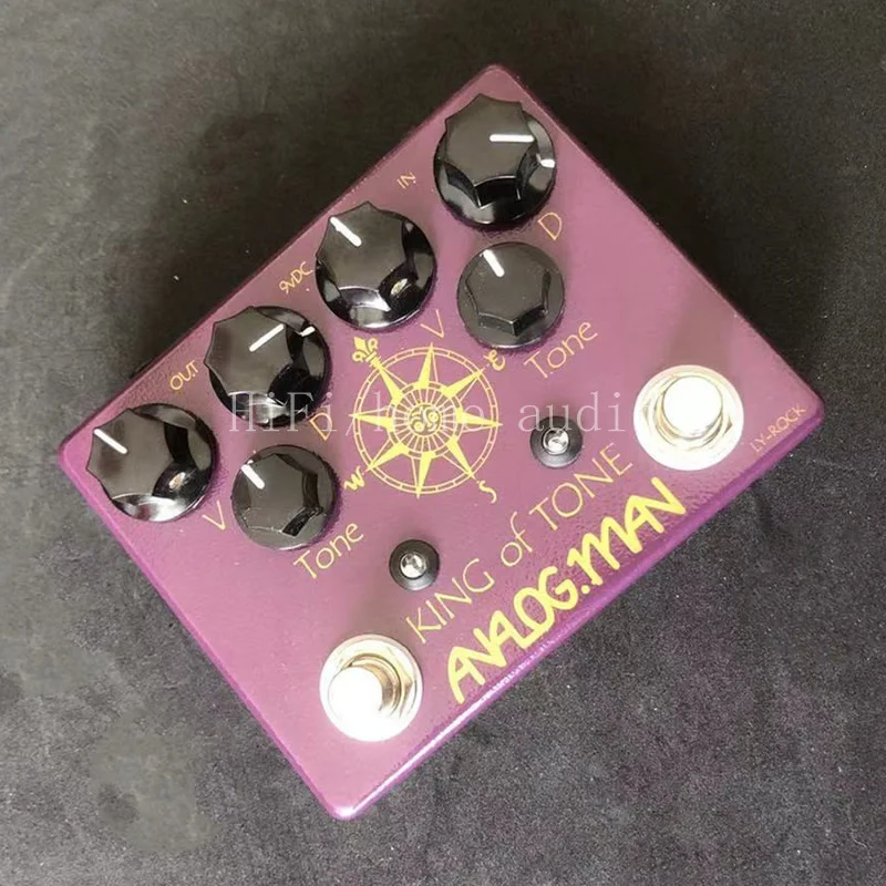 

Электрогитара Rock Super Sun Face King с высокой конфигурацией, с поддержкой Overdrive Stompbox