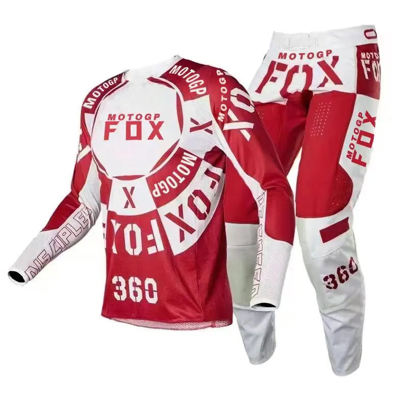 

Motogpfox May/Latest XC MX EN BMX Off-Road Competitive Package All Seasons Motocross Racing Team Special Gear