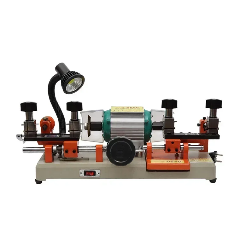 НОВЫЙ 238BS горизонтальный станок для резки ключей копировальный с двойной