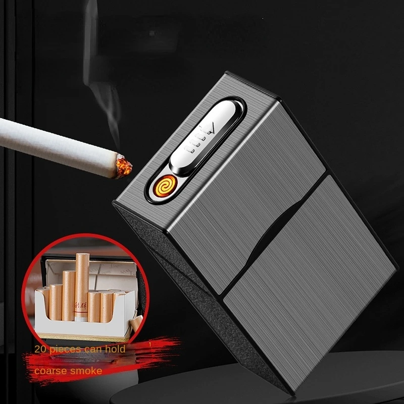 

Ветрозащитная USB-зажигалка с вольфрамовым проводом