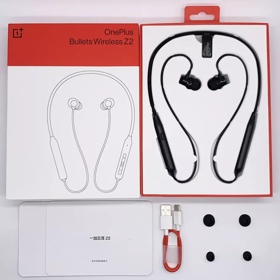 

2023 Global Version Oneplus Bullets Wireless Z2 Wirelesss Earphone AI Noise Cancelling Wireless Heahphone 30 Hours Battery Life