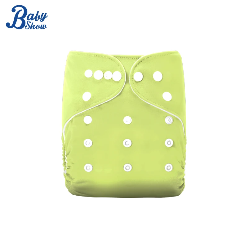 

Baby show Leak-proof Cloth Diapers Eco-friendly Soft Diaper Adjustable Breathable Nappy Fit 0-3 Years 3-15Kg
