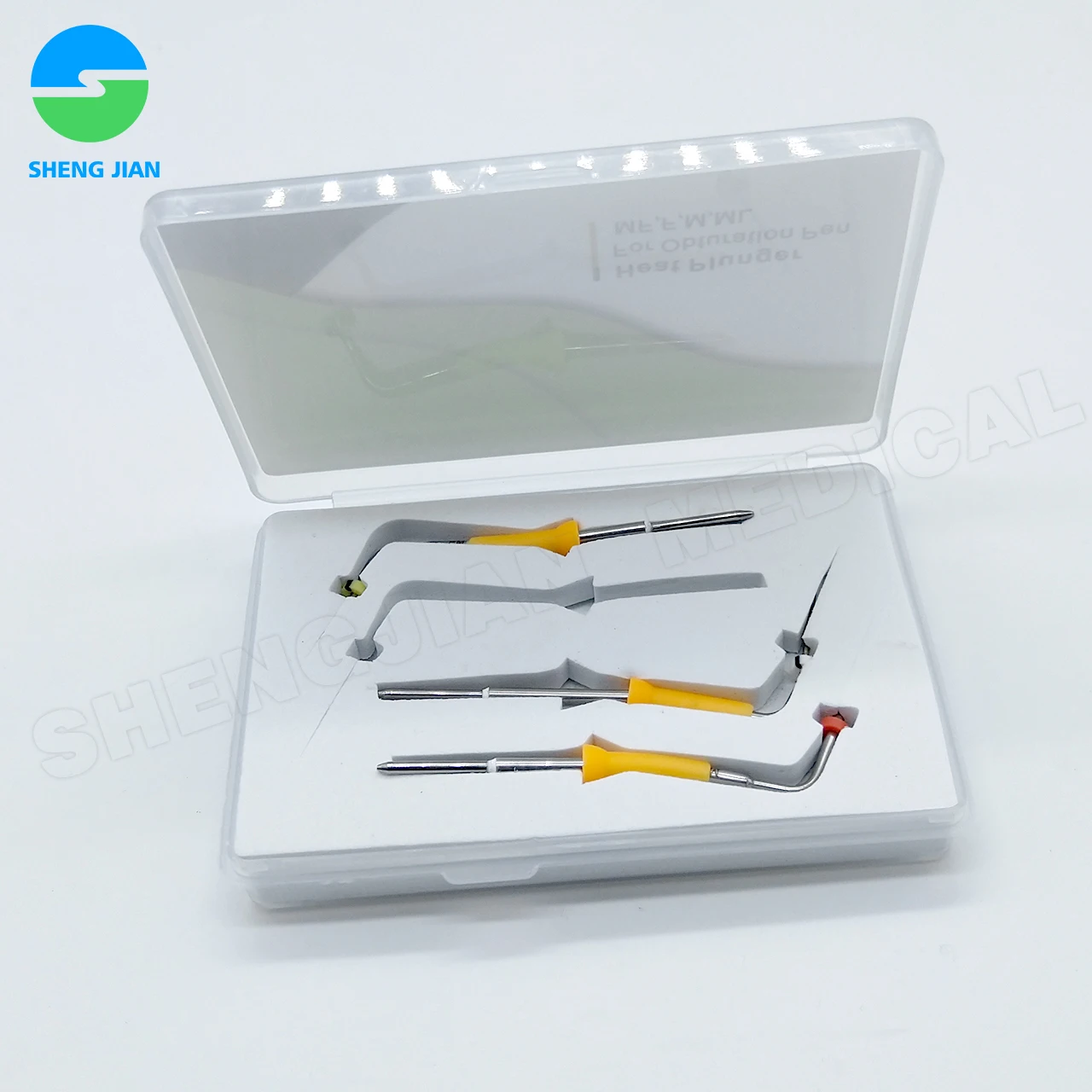 SHENGJIAN Dental Endo Obturation System Hot Melt Filling System SY-FILL Gun Heated Pen Percha Gutta Tips 4 Working Temperature