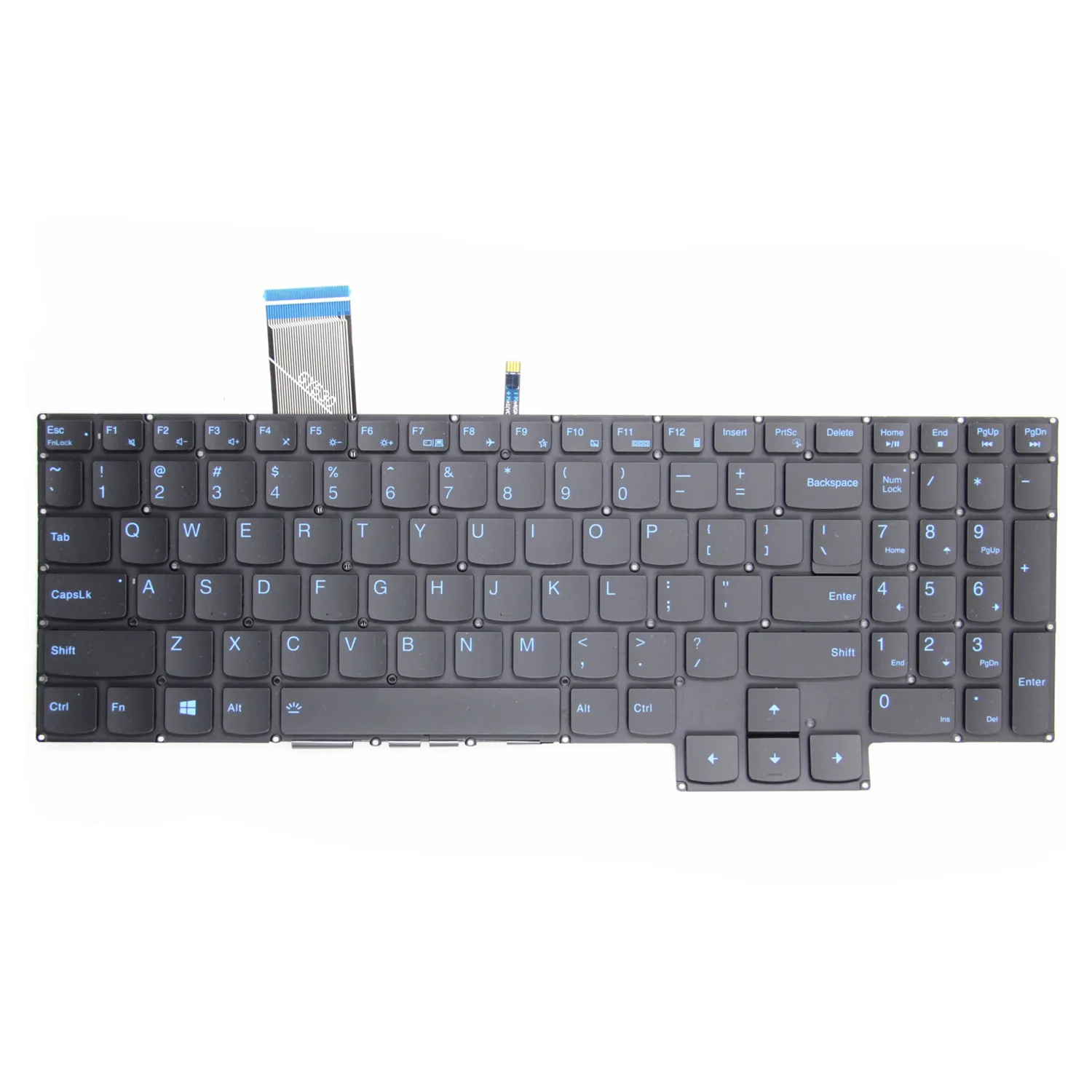 100% новая американская клавиатура для ноутбука Lenovo IdeaPad Gaming 3-15IMH05 15ARH05 15ACH GY530 GY550 GY570
