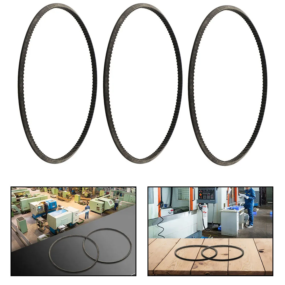 3 шт. 5M365 замена ремня для WM180V WM210V MINI LATHE ремень двигателя 5 мм аксессуары токарных