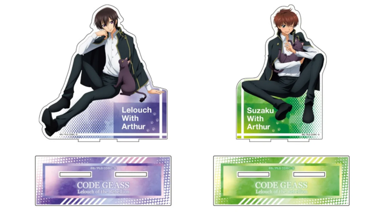 

Аниме код GEASS Lelouch of the восстание акриловая фигурка подставка фигурка игрушки подарок для детей игрушка 2886