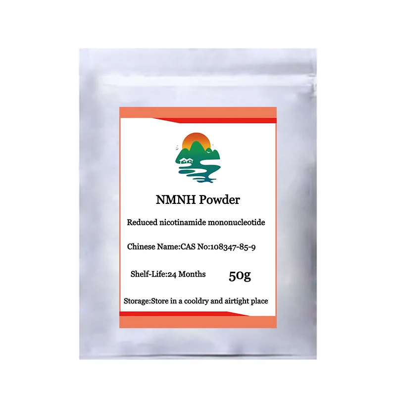 

High Quality 99% NMNH Powder Reduced Niacinamide Mononucleotide NAD + Enhancer Anti-aging - Repairs Skin Faster than NMN