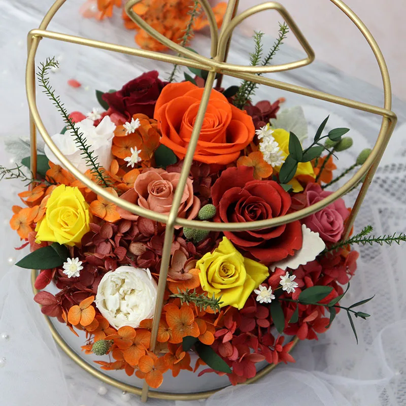 

Eternal rose home decoration