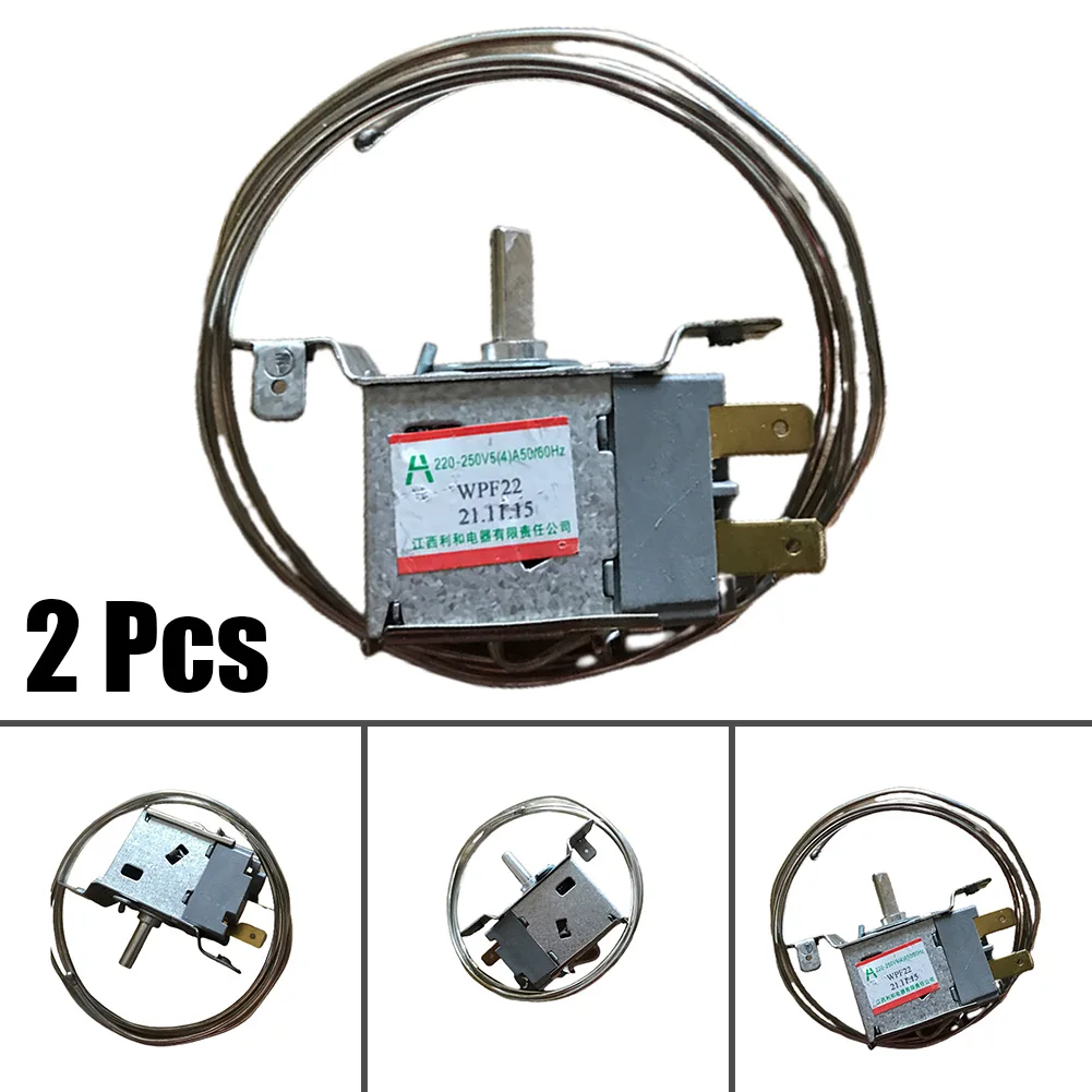 Accessories Refrigerator Thermostat Temperature Controller Thermostat Freezer 1pcs 2 Pins 220V-250V 90 Cm / 35.4 Inches