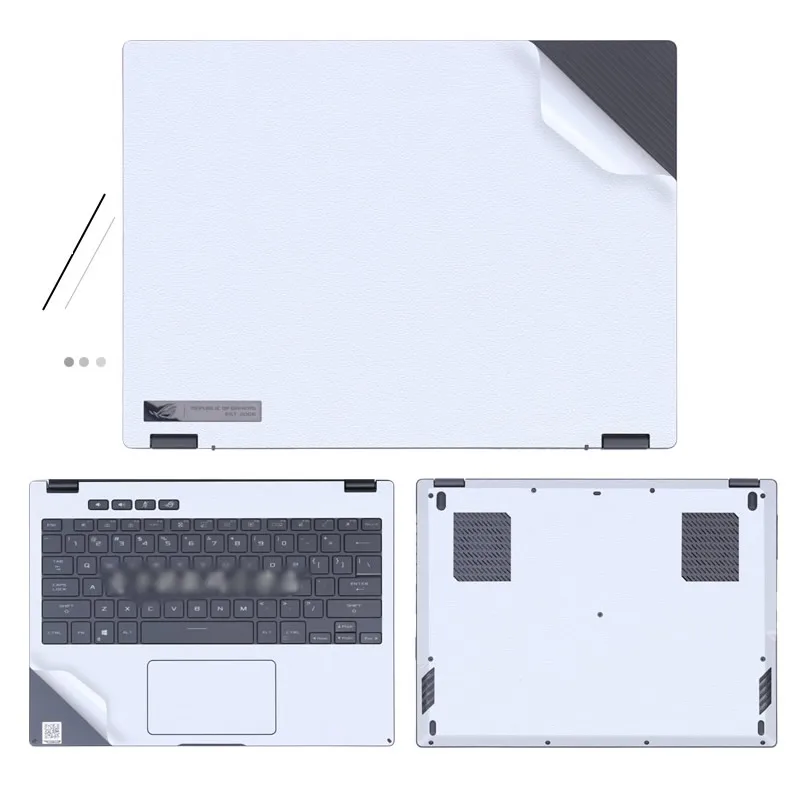 Наклейка для ноутбука KH Защитная крышка ASUS ROG Strix G17 G713 G713QR G713QM 17 3 дюйма |