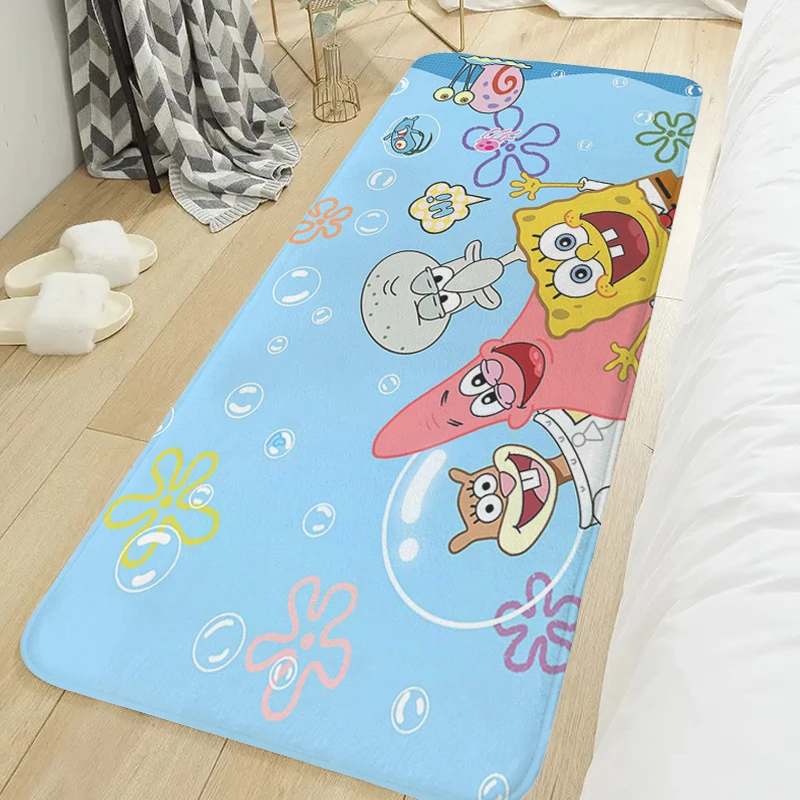 Коврик для спальни милый коврик с Т-образной губкой балконный ванной