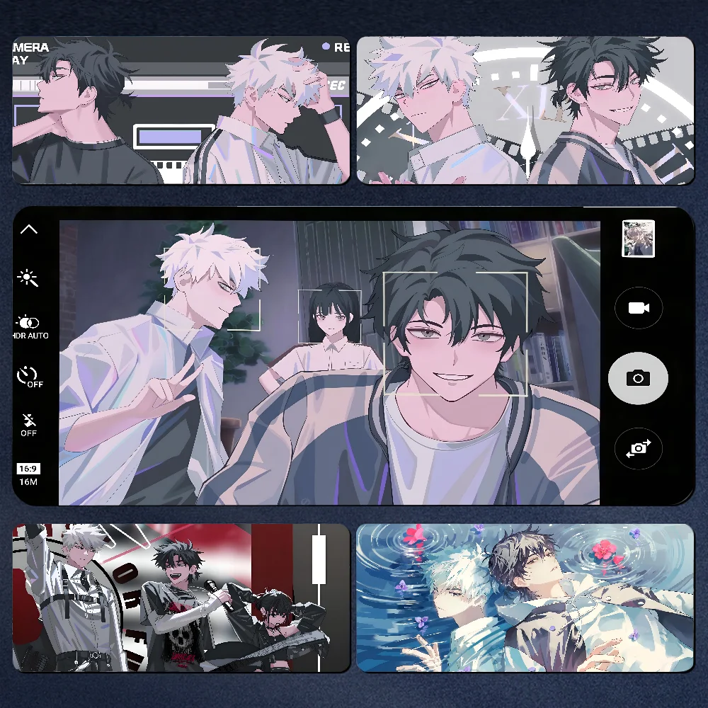 Коврик для мыши в стиле аниме Link Click большой игровой коврик утолщенный