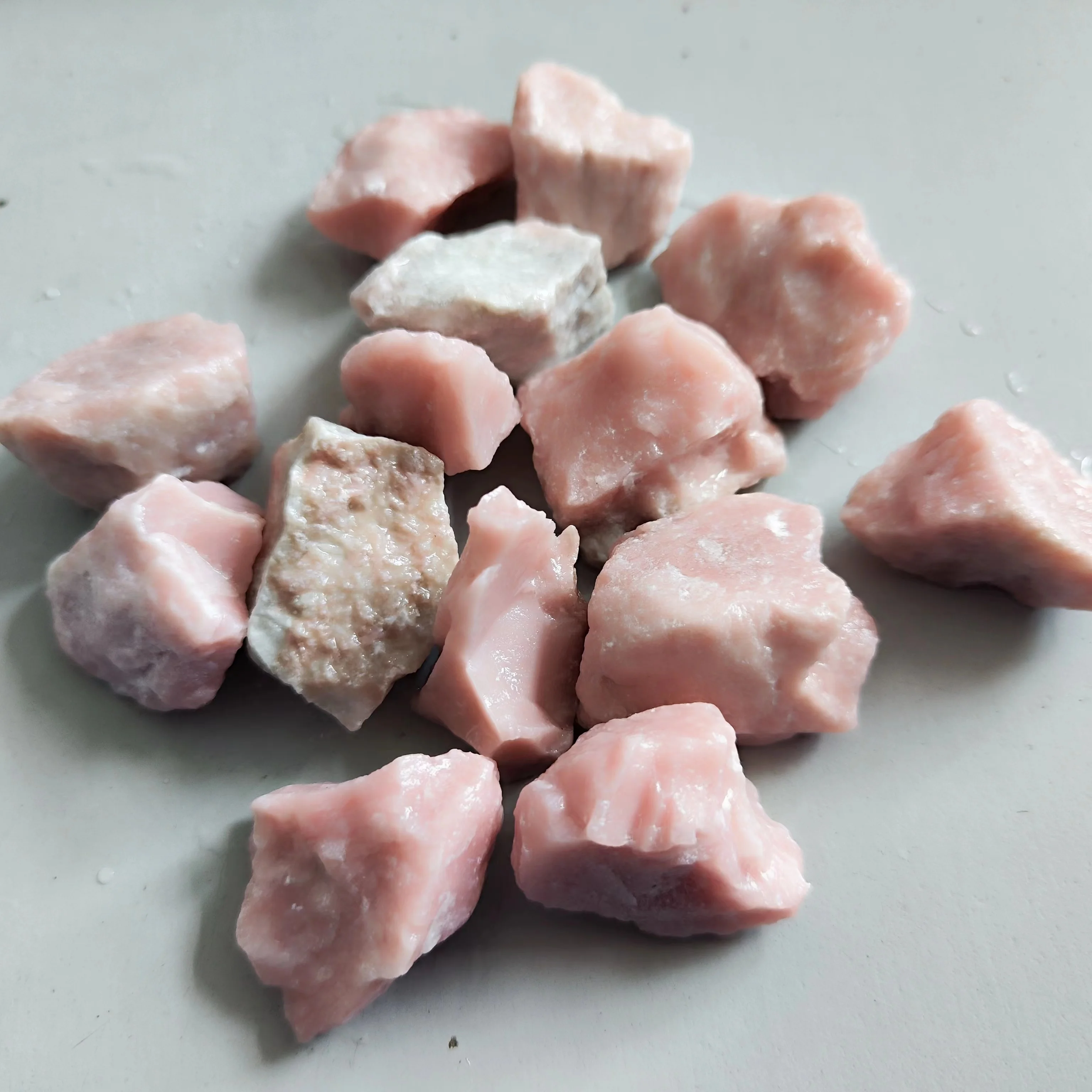 

Розовый опал 100г