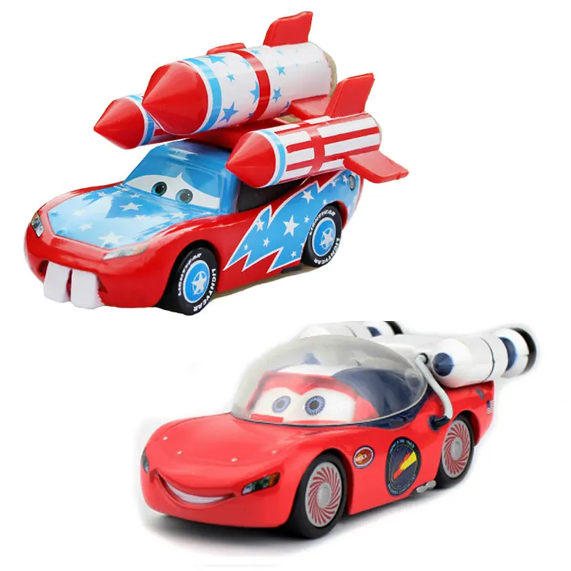 Disney Pixar тачки DJ Brother Wen space and Cannonball McQueen1:55 литье под давлением из металлического