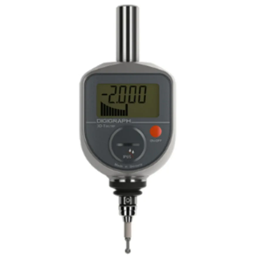 Новый цифровой дисплей Mahr 3D Edge Finder ЖК-дисплей Измерительная игла Taster 106000