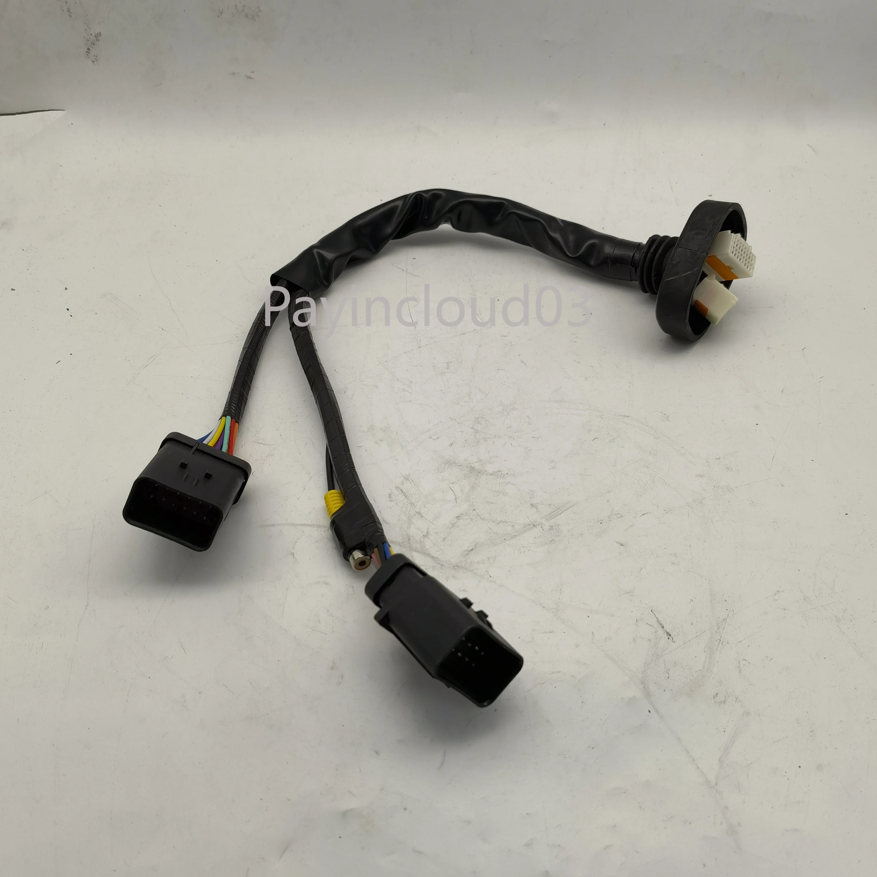 

JISION Wiring Harness Monitor Plug For 320D 330D 336D DISPLAY MONITOR PLUG WIRING