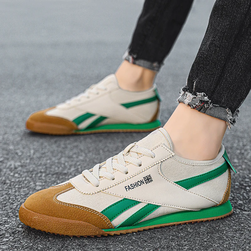 Trendy Men Sneakers Designer Men's Sports Shoes Breathable Walking Jogging Men's Sneakers Retro Flats Trainers Men Running Shoes