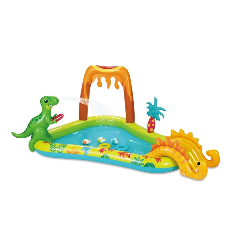 

Play Day Inflatable Dino Play Center, Ages 2 and Up, Unisex