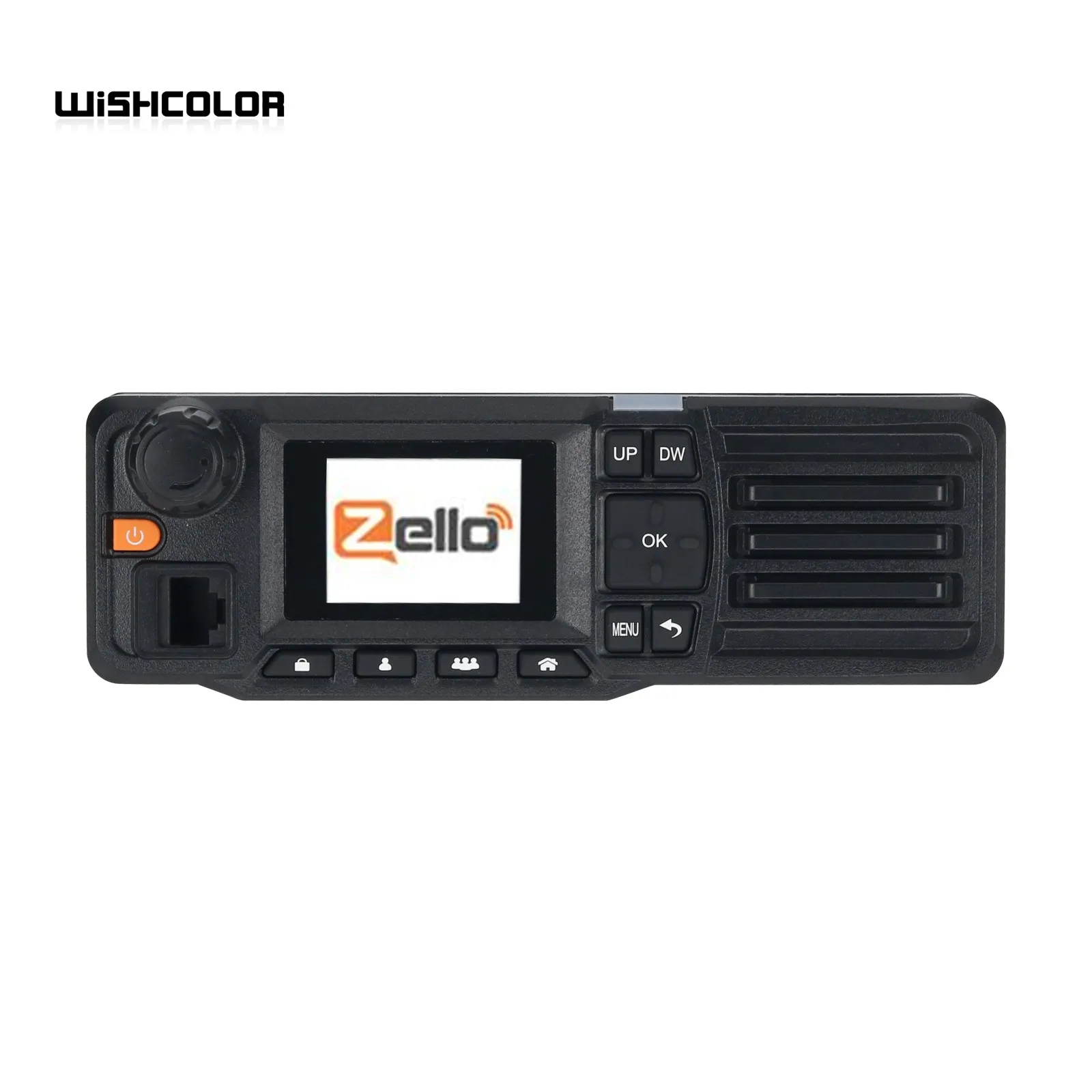 Рисунок 4 - Wishcolor Zello радио 4G сеть радио