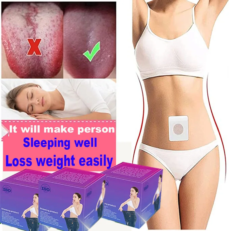 Best Slimming Patch Fast Burning Fat&Lose Weight Products Natural Herbs Navel Sticker Body Detox Shaping Patches to loss weight