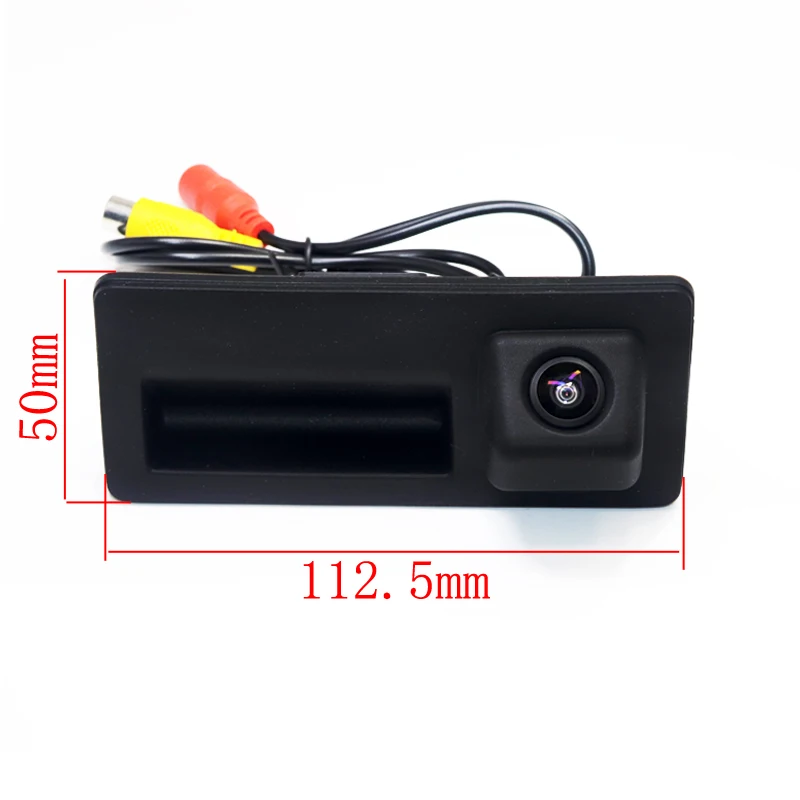 Автомобильная камера заднего вида с ручкой багажника для Audi A4 A5 S5 Q3 Q5 VW Passat Tiguan Golf