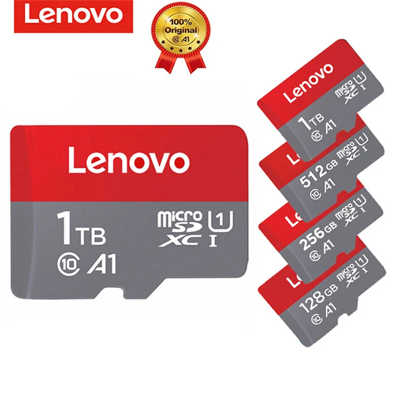 

SD-карта Lenovo, 32 ГБ, 16 ГБ, 64 ГБ, 128 ГБ, 256 ГБ, 512 ГБ, 1 ТБ
