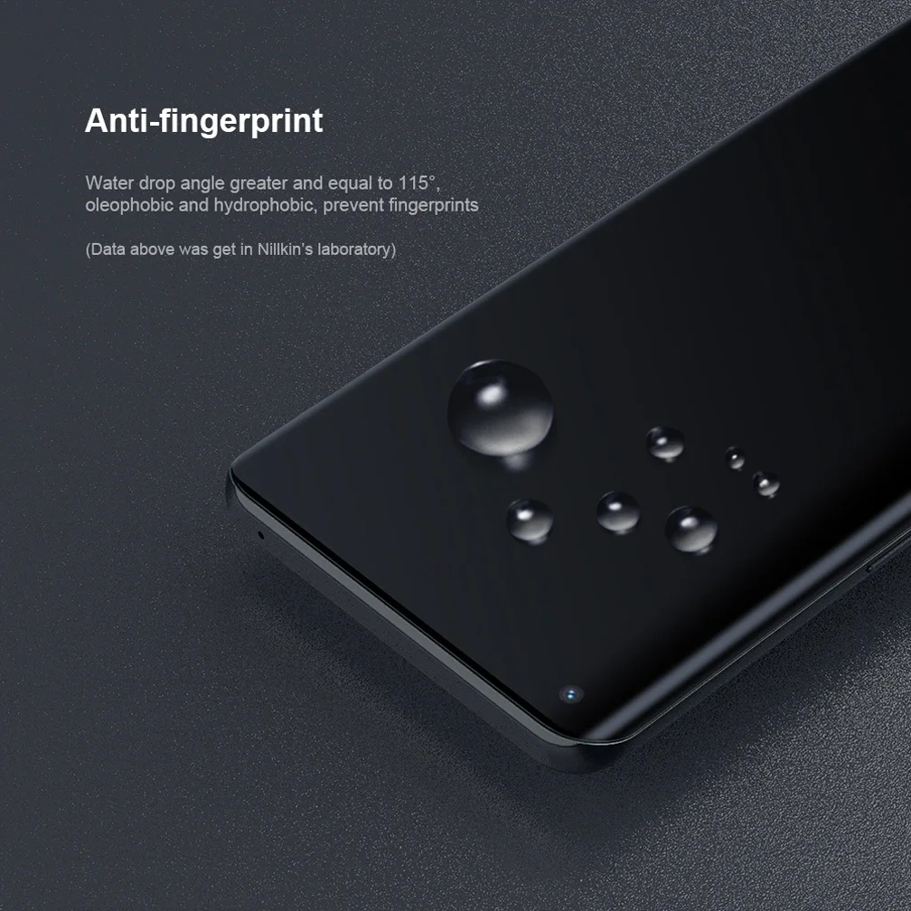 For OnePlus 10 Pro Screen Protector NILLKIN 2 Pcs Impact Resistant Curved Full Glued Cover Soft Film For OnePlus 10 Pro Film