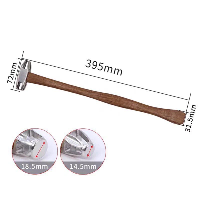 

1 шт., полый молоток из нержавеющей стали для ремонта вмятин автомобиля, молоток для ремонта вмятин автомобиля, инструмент для ремонта вмятин автомобиля, инструмент из листового металла