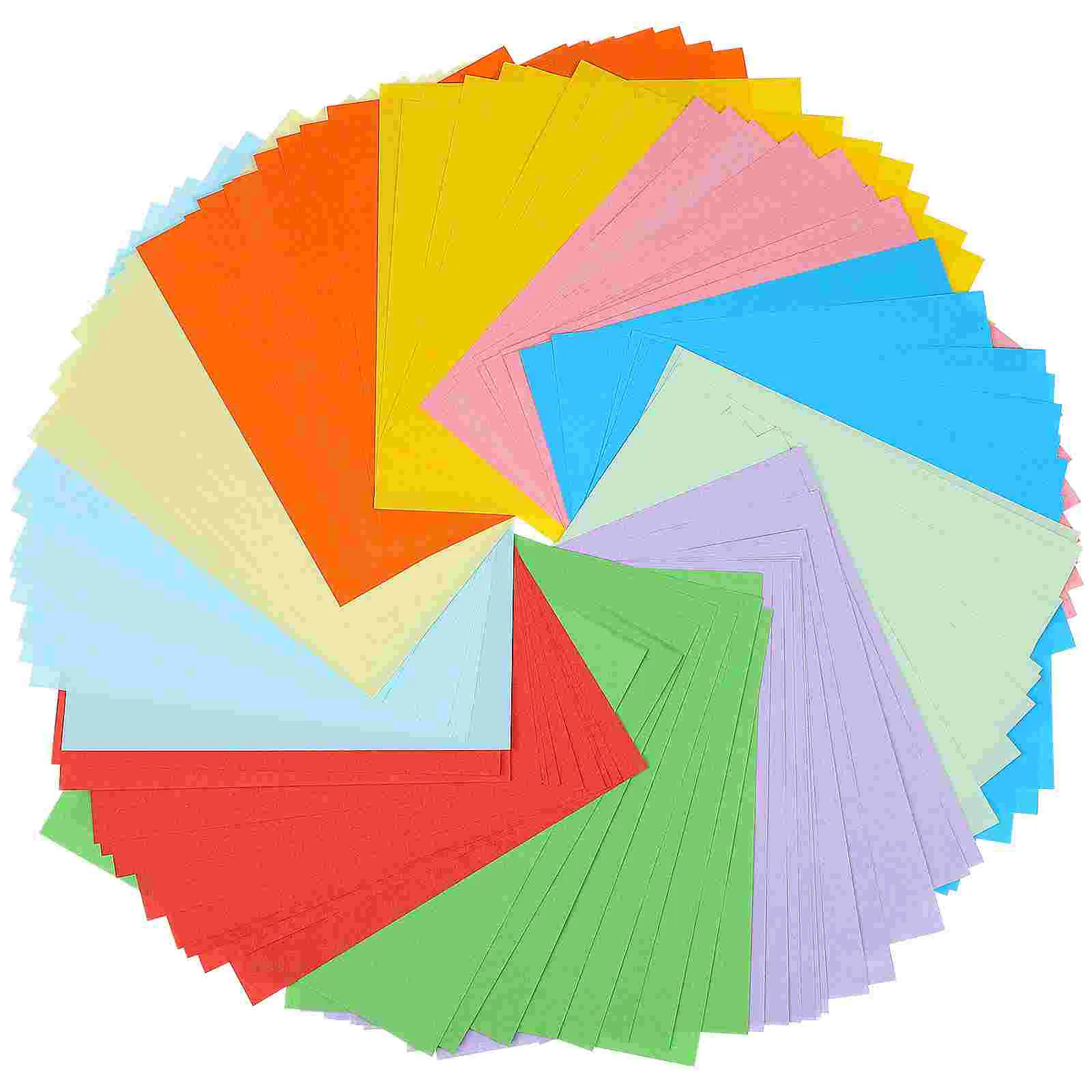 

Paper Origami Square Pastel Cardstock Diy Papers Folding Crafts Kids Craft Colorful Crane Fold Handcraft Squares Beginner