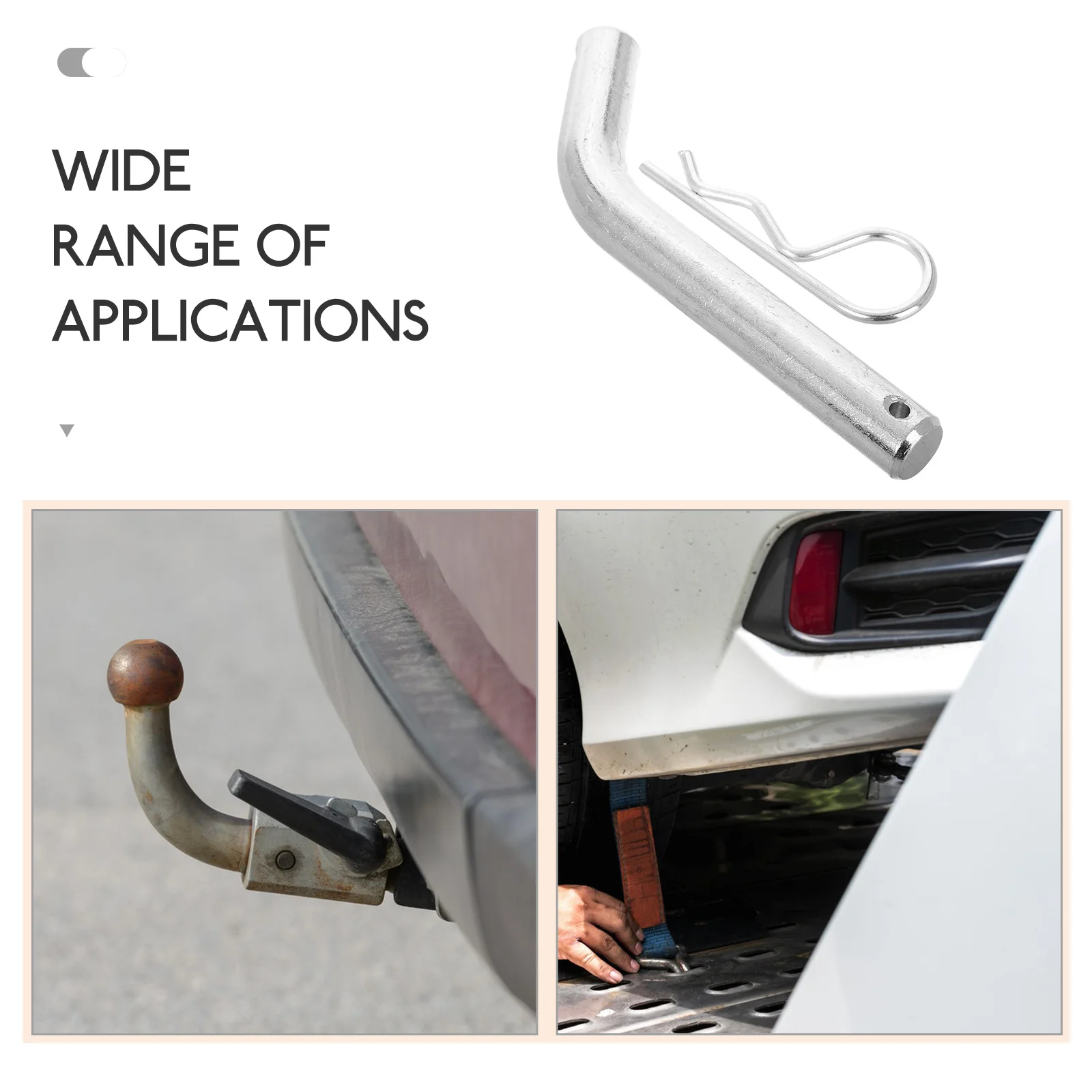 2 шт. защелка для прицепа цепные крючки аксессуары крепежные анкеры автофургона