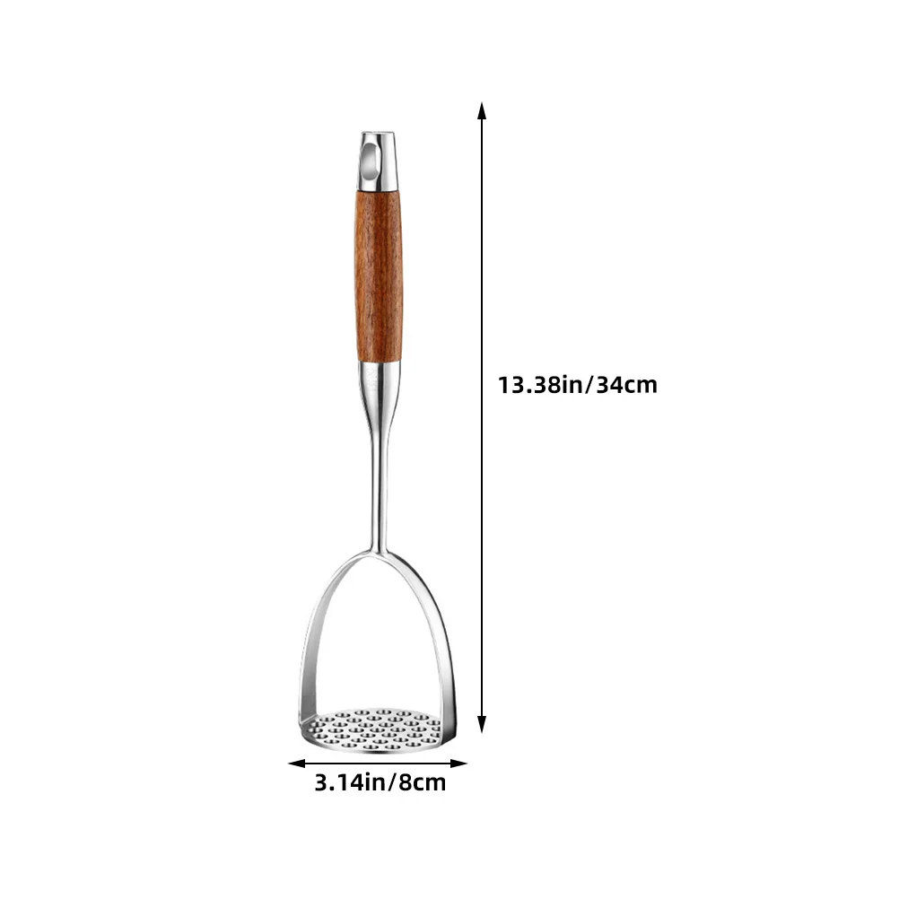 Ручная дробилка для картофеля Ricer картофельного пюре бытовая машина разбивания