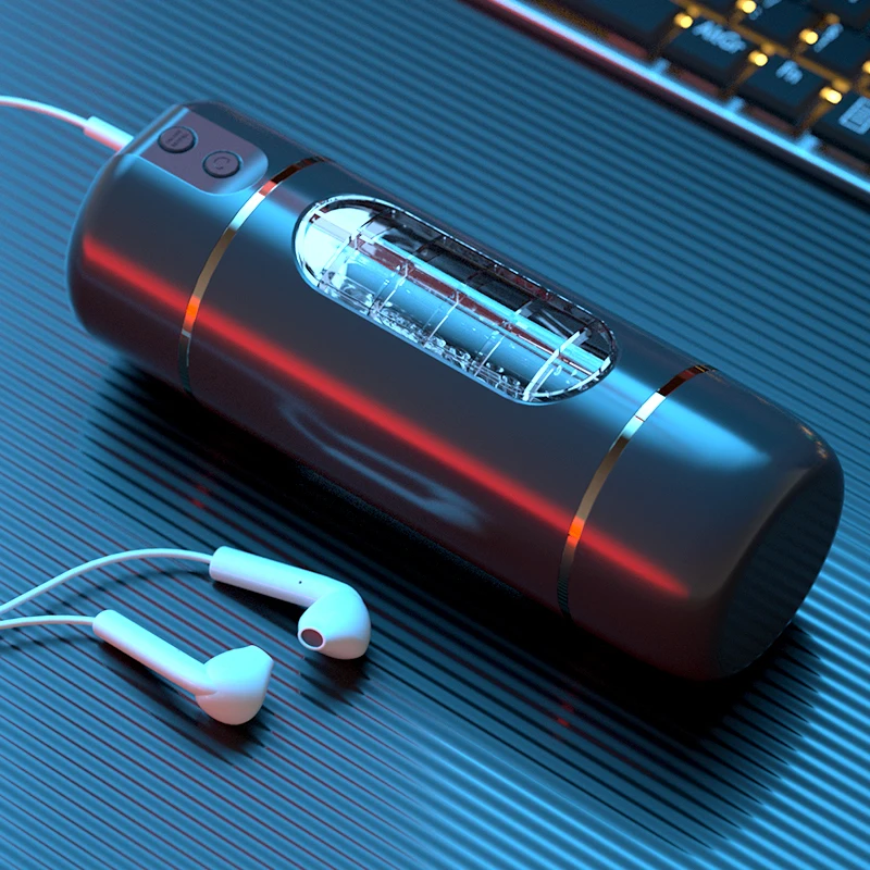 Секс-игрушки Мужской мастурбатор автоматическая сосающая чашка стимулятор