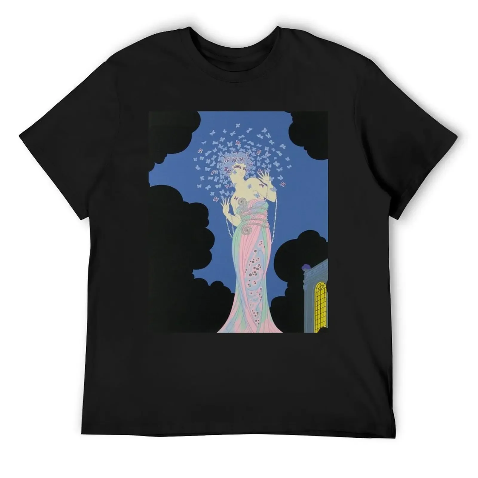 Художественная футболка по индивидуальному заказу с принтом животных для