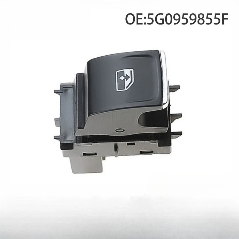 

Для VW T-Roc Golf Tiguan Teramont Touareg Skoda Kodiaq Superb Seat 5G0959855F Переключатель бокового окна пассажира задняя кнопка