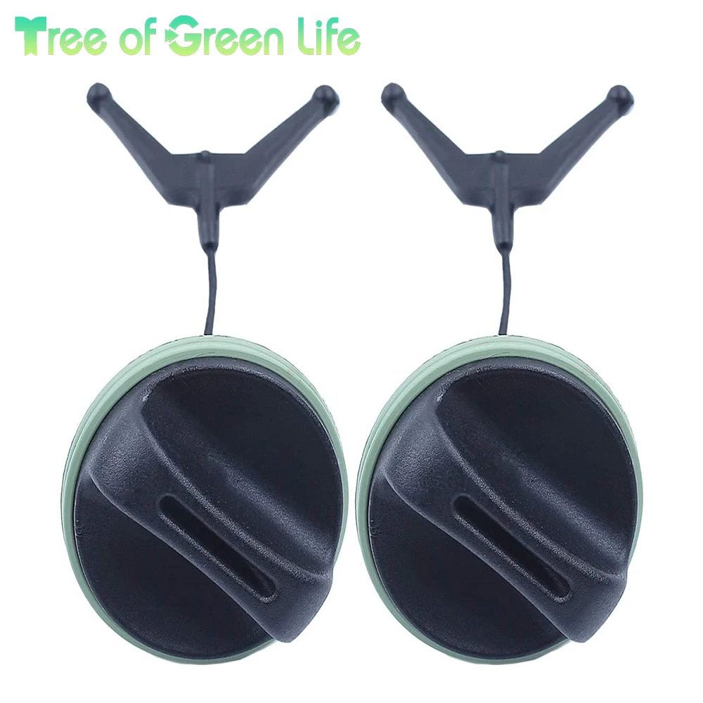 

2 шт. топливный бензиновый бак, крышка подходит для бензопилы HUSQVARNA 362 365 371 372 385 390 394 395 3120 #537215202