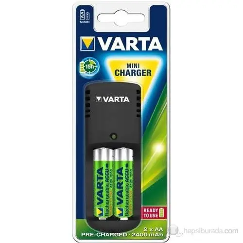 

Зарядное устройство VARTA MINI