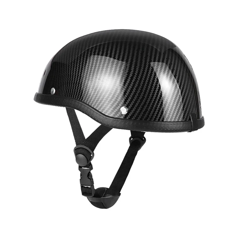 

Motorcycle Helmet Men Women Unisex Retro MTB Bike Helmet Ultralight Cycling Half Face Safety Helmet