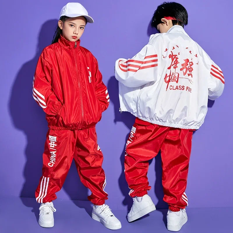 Детская модная одежда для начальной школы игры мальчиков в стиле хип-хоп