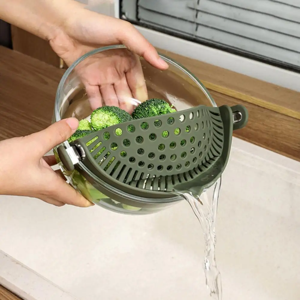 

Силиконовая подставка для кухонного Ситечка