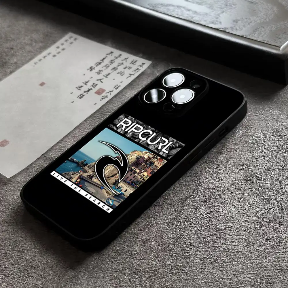Чехол для телефона Blue Water Surf Beach Rips Curls 15 Pro Max Iphone 14 Plus 13 16 12 Mini 11 Xr X Xs 8 7 задняя крышка