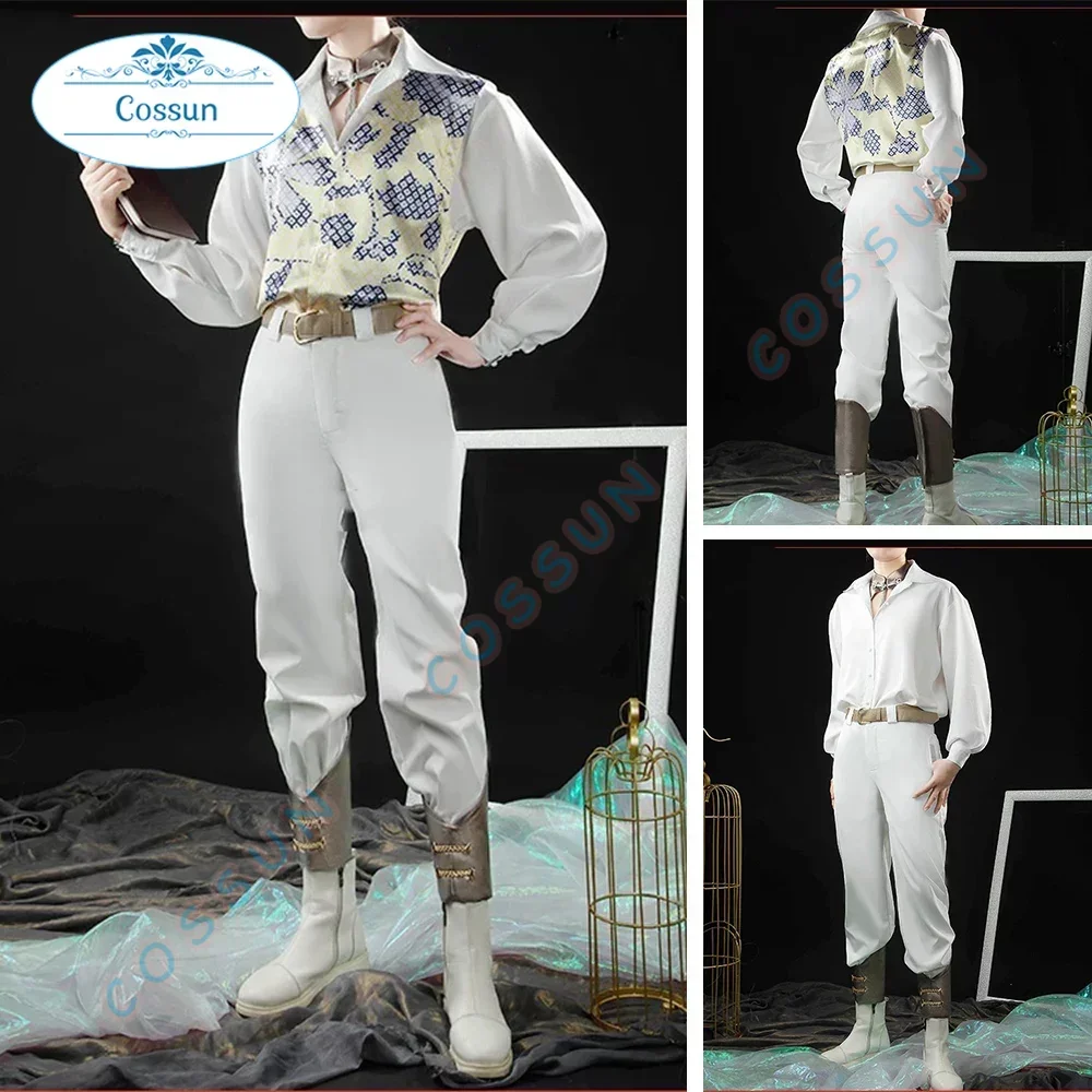 [Индивидуальный] NIJISANJI VTuber Asia Travel 2023 игровой костюм Hibachi Mana красивый для косплея