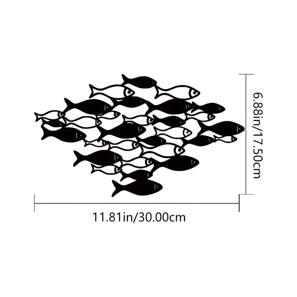 Океан тема настенное Искусство: черная классическая красота для гостиной и бара.