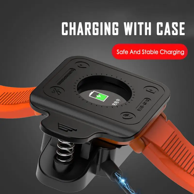 

USB Charging Dock For Amazfit Bip Chargers Replacement Portable Clip Magnetic Cradle For Huami Bip Lite Smart Watch Accessories