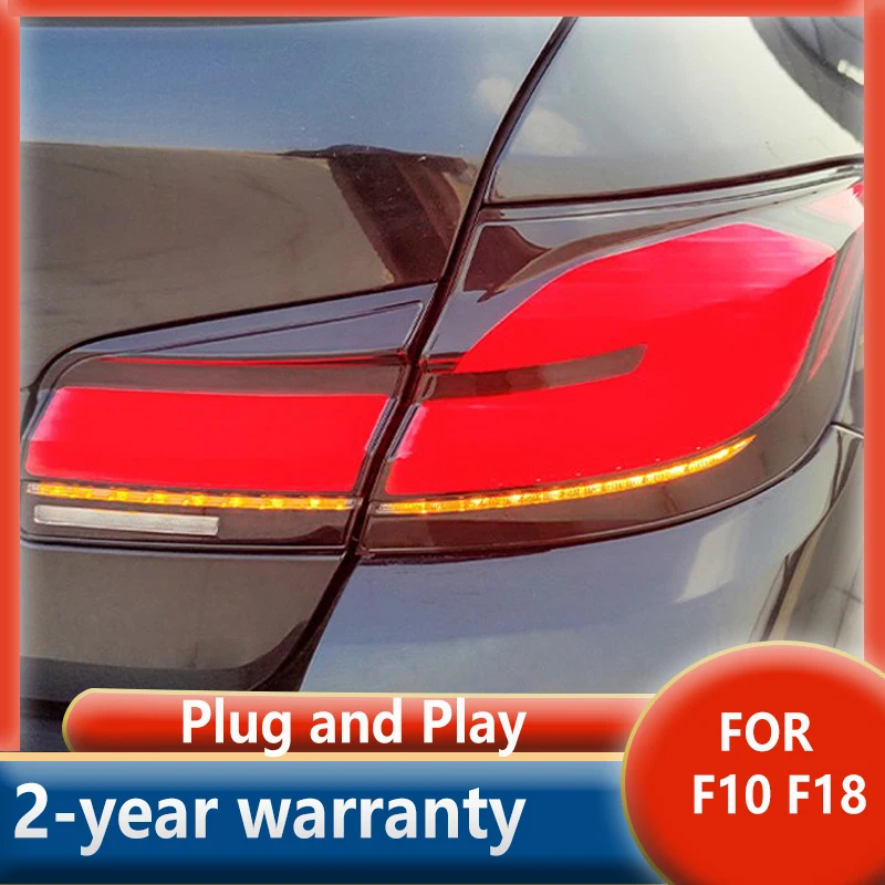 

For BMW F10 F18 LED Tail Lights 2010-2017 Tail Light 520i 525i 530i 535i Tail Lamp DRL Brake Reverse automotive Car Accessories
