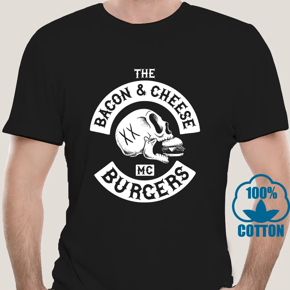 0195X гамбургеры Mc забавные фотообои. Футболка мужская летняя в стиле ретро с