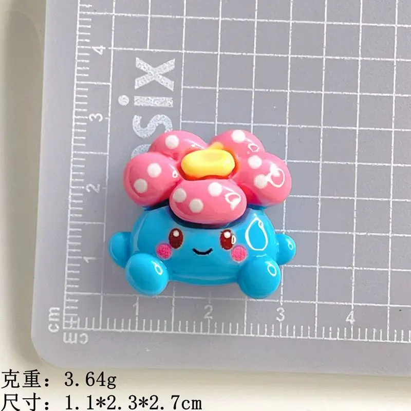 

10 шт. новый кавайный мультфильм желтый Qiuqiu детство забавная серия смола для скрапбукинга ювелирные изделия для вечеринки подарок шпилька аксессуары A111